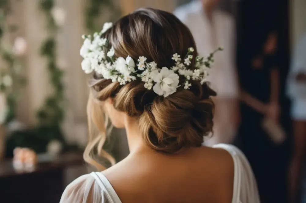 Coiffure mariage à Lingolsheim